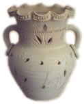 Vase Nawar Ondulé