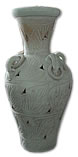 Perforated vase