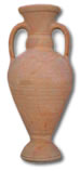 Footed Golla Vase